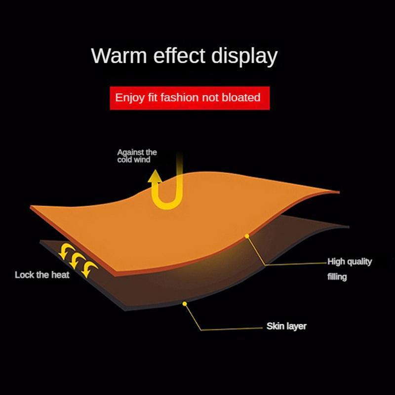 Winter Heated Jacket with 9 Heating Panels, Long Sleeve Thermal Coat for Men Women with Adjustable Heat Levels, Ideal for Cold Weather Outdoor Activities and Daily Wear [Power Banks Are Not Included and Need to Be Purchased Separately.]